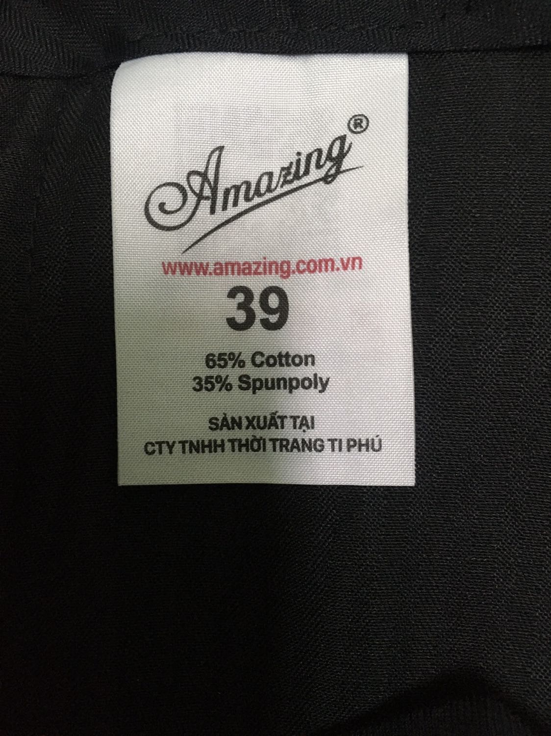 Hàng giao không đúng chất liệu như quảng cáo đề nghị đổi trả. Nếu không có chất liệu y như quảng cáo đề nghị thu hồi và hoàn lại tiền.