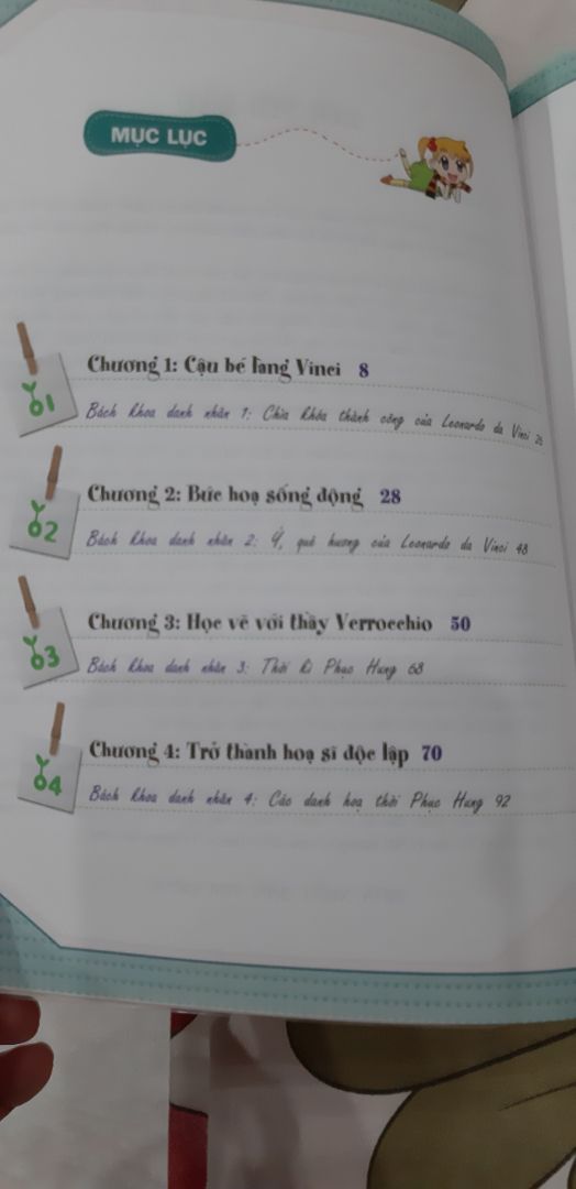 Sách viết về danh nhân thế giới theo thể loại truyện tranh, phù hợp với các bé tiểu học.