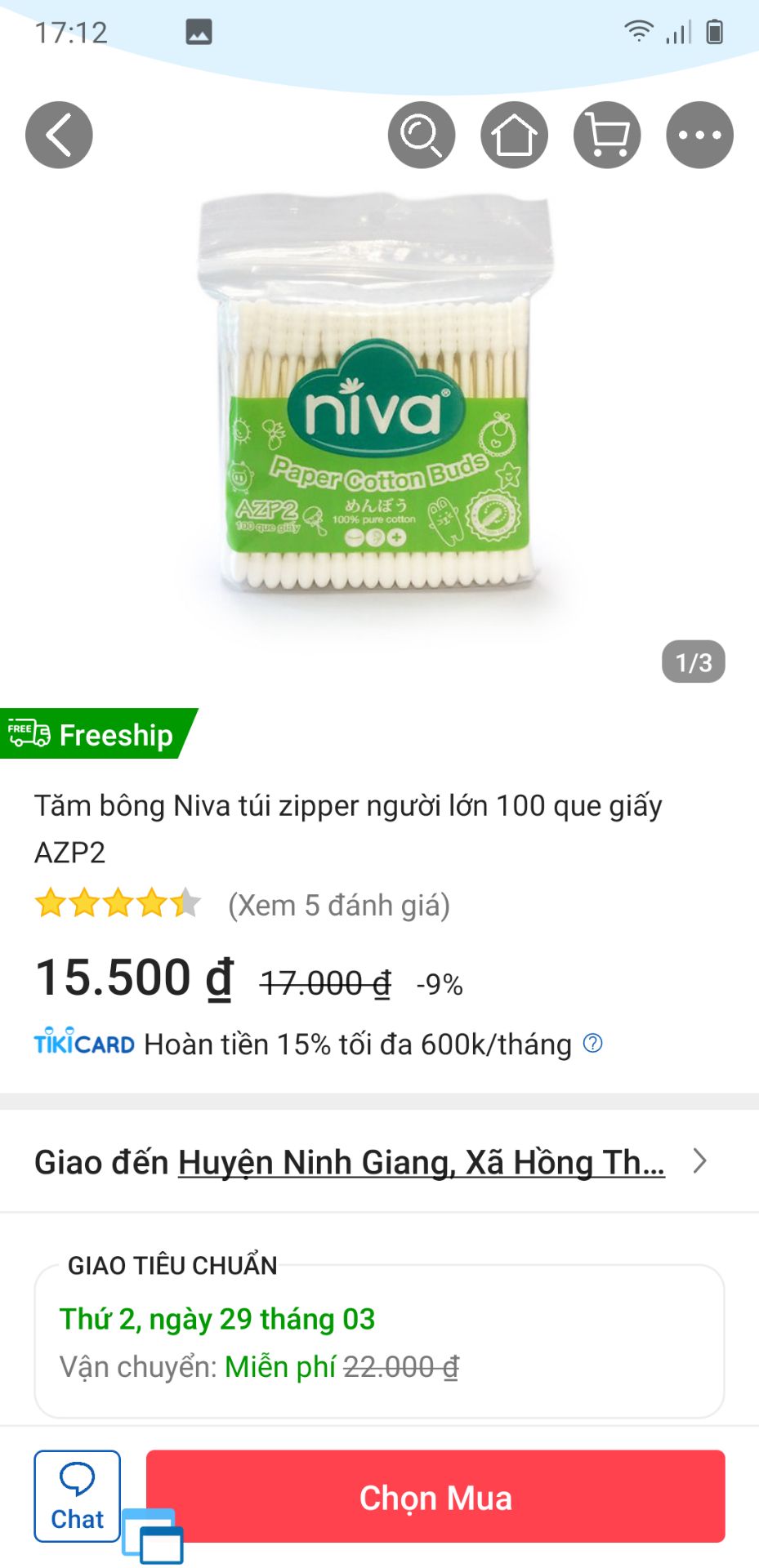 sản phẩm khá ok. tiki đóng gói cẩn thận, giao hàng nhanh. thanks tiki