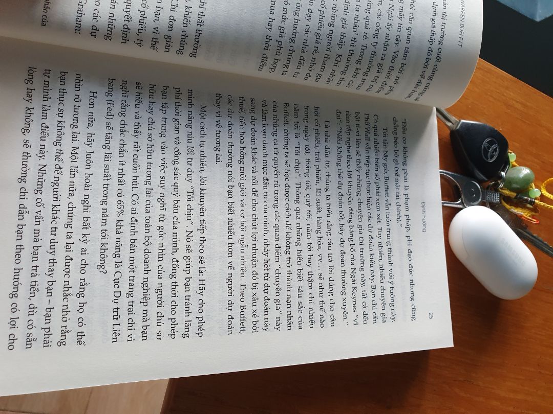 sách đẹp, in tốt dễ đọc, một quốn sách xứng đáng cho nhà đầu tư
một mức giá quá hời cho một tài sản tuyệt vời