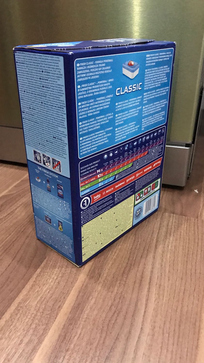 Hàng gói cẩn thận, hộp hàng nguyên vẹn, không móp méo... Chất lượng thì xài mới biết