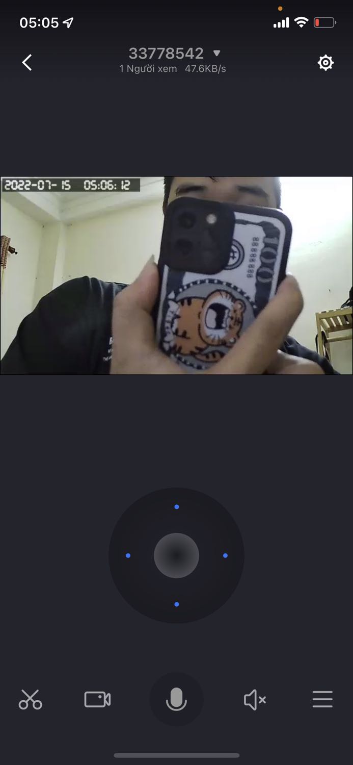 Cam ngon phù hợp túi tiền. Có đầy đủ chức năng di chuyển 360 độ, chế độ ban đêm, loa phát trực tiếp