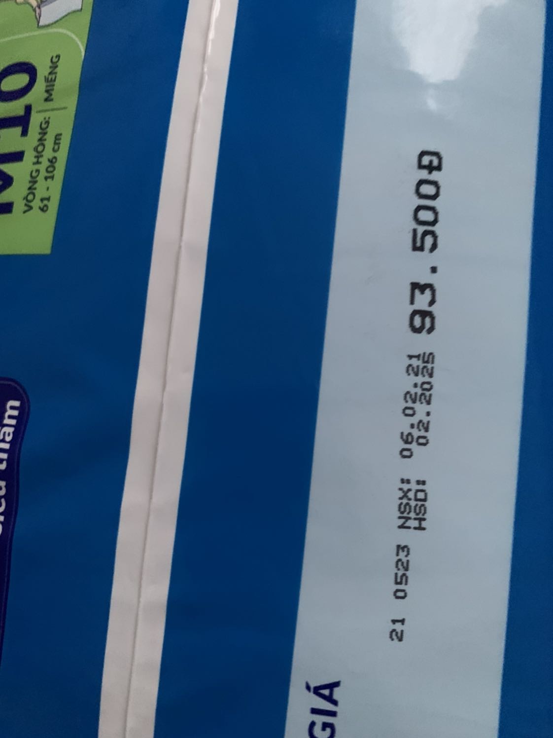 Giao hàng cực nhanh, mới đặt tối chủ nhật, thứ 2 đã nhận được hàng. Sản phẩm date còn dài, chưa sử dụng nên chưa biết chất lượng Giao hàng cực nhanh, mới đặt tối chủ nhật, thứ 2 đã nhận được hàng. Sản phẩm date còn dài, chưa sử dụng nên chưa biết chất lượng