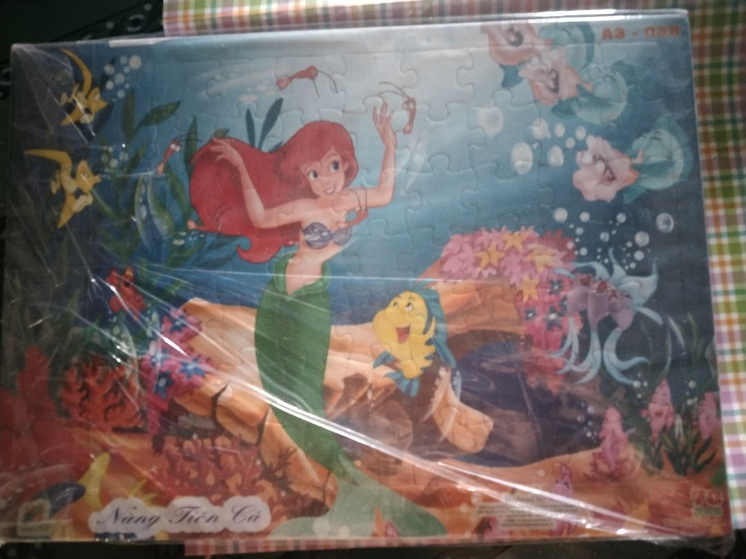 Giao hàng nhanh, đúng mẫu, thích hợp cho trẻ nhỏ chơi để rèn luyện IQ.