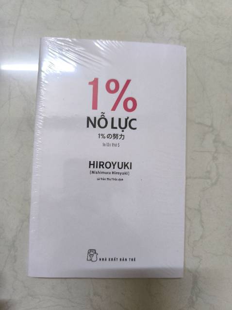 Lần đầu tiên mua sách ở Tiki, ưng quá chừng. Shop giao hàng nhanh, đóng gói cẩn thận.
Nội dung sách hay lắm.