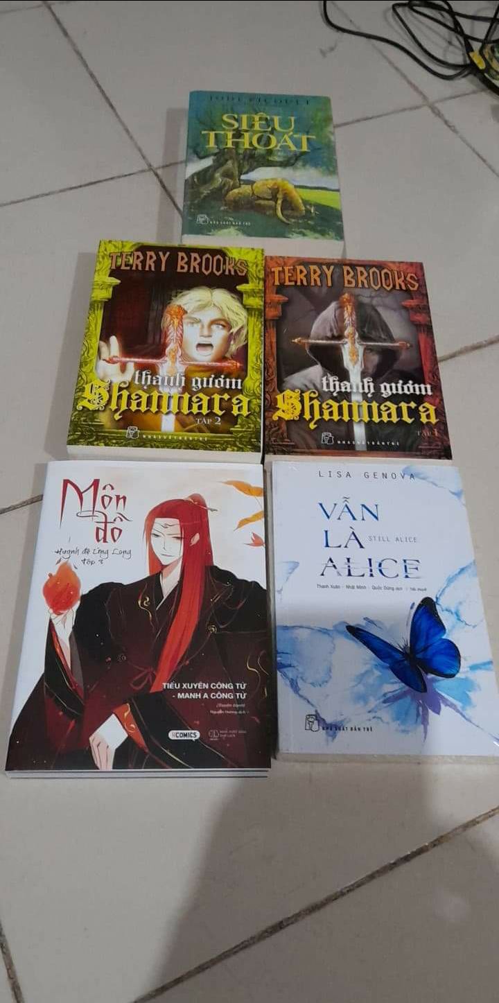 Lỡ gom hàng nên thấy sale nhiều gom chung luôn, rất ấn tượng với đề tài này