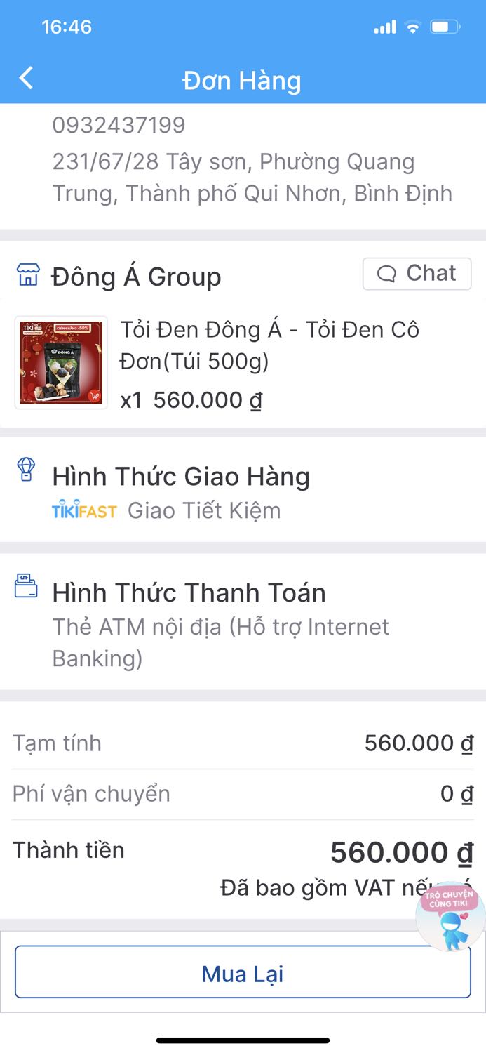 Tôi đặt mua hàng, thanh toán trước bằng Banking. Khi giao hàng thì người giao hàng lại bảo phải thanh toán. Vậy là sao?