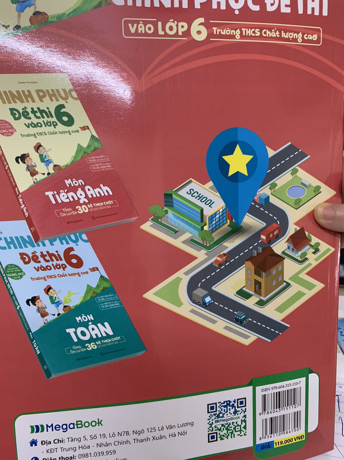 Mình ra nhà sách ADC tìm mua thì hết hàng, mình tìm kiếm trên Tiki thì có hàng luôn mà lại được sales nữa chứ. Order hôm trước thì hôm sau giao hàng. Sách đẹp ưng cái bụng luôn, cảm ơn Tiki nha.