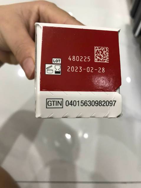 Mua lúc đang khuyến mãi, giá tốt hơn ngoài hiệu thuốc. Hạn dùng đến 2023 nên vẫn thoải mái sử dụng.