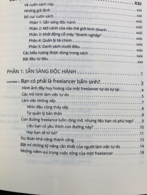 mua đồ tiki rất ổn, rất thích. Sách hay, tạm dịch "Người làm việc tự do", nói ra những khía cạnh nên hiểu rõ, tự đánh giá mình trước khi bỏ việc.