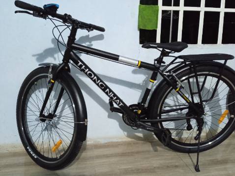 Mình mới mua con thống nhất đen mờ MTB 26-05 của shop Quyết Nam . Hôm nay nhận hàng và  *** luôn rồi nhé. Có vài ý như thế này. Xe thì đẹp miễn bàn trong tầm giá. Xe nhẹ nhưng rất chắc chắn nha bà con. 3 bố con khoảng 120kg đèo nhau không xi nhê gì . Như thế là cảm thấy ổn lắm rồi. Cái mình hài lòng nhất đó là thái độ nghiêm túc và có trách nhiệm của chủ shop đối với sản phẩm đã bán cho khách hàng. Thế cho nên vào đây "oánh giá" chút chân tình cho bà con yên văn tâm. Mình mới mua con thống nhất đen mờ MTB 26-05 của shop Quyết Nam . Hôm nay nhận hàng và  *** luôn rồi nhé. Có vài ý như thế này. Xe thì đẹp miễn bàn trong tầm giá. Xe nhẹ nhưng rất chắc chắn nha bà con. 3 bố con khoảng 120kg đèo nhau không xi nhê gì . Như thế là cảm thấy ổn lắm rồi. Cái mình hài lòng nhất đó là thái độ nghiêm túc và có trách nhiệm của chủ shop đối với sản phẩm đã bán cho khách hàng. Thế cho nên vào đây "oánh giá" chút chân tình cho bà con yên văn tâm.