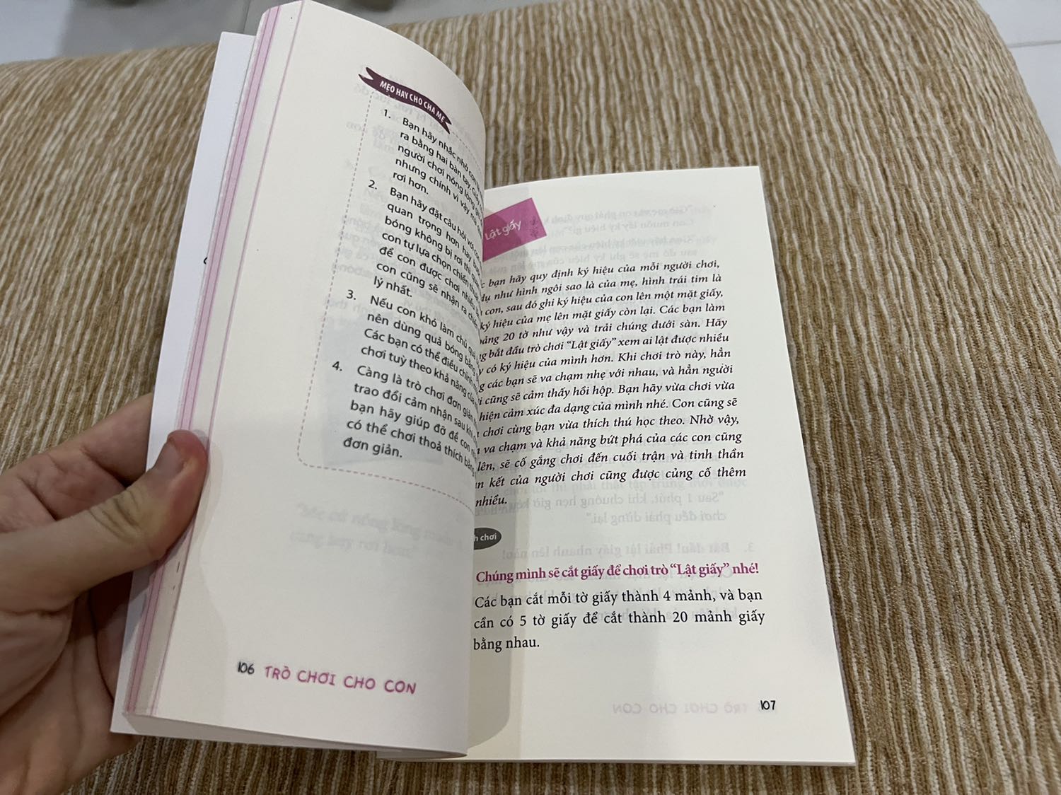 Hy vọng sẽ tổ chức được nhiều trò chơi cho bé ngoài smartphone hay ipad