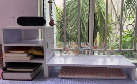 kệ để máy tính hay bàn phím đều rất ok, tiện lợi, ủng tiếp trong lần tới