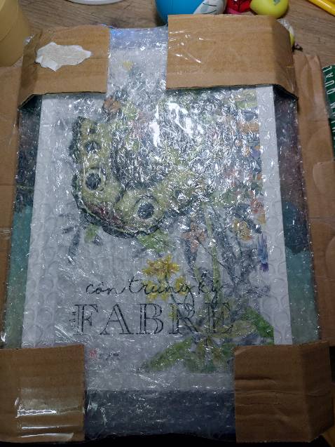 Đóng gói siêu cẩn thận và nội dung sách thì cả 2 mẹ con đều rất thích