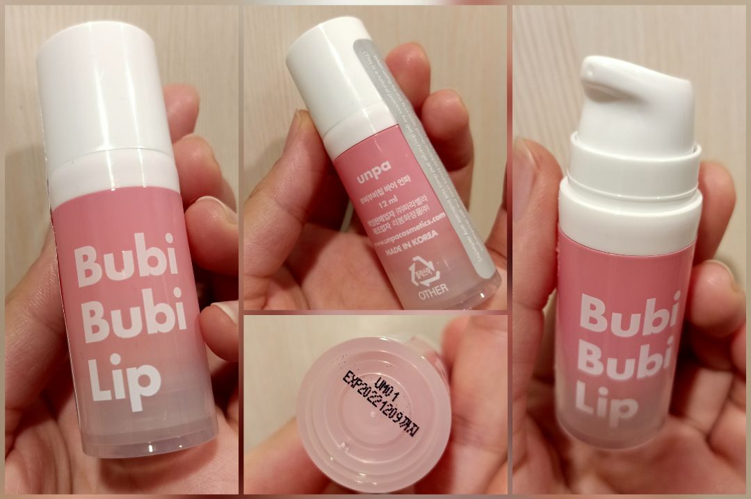 Mua son tẩy da chết môi Unpa Bubi Bubi Lip Hàn Quốc ở đâu?