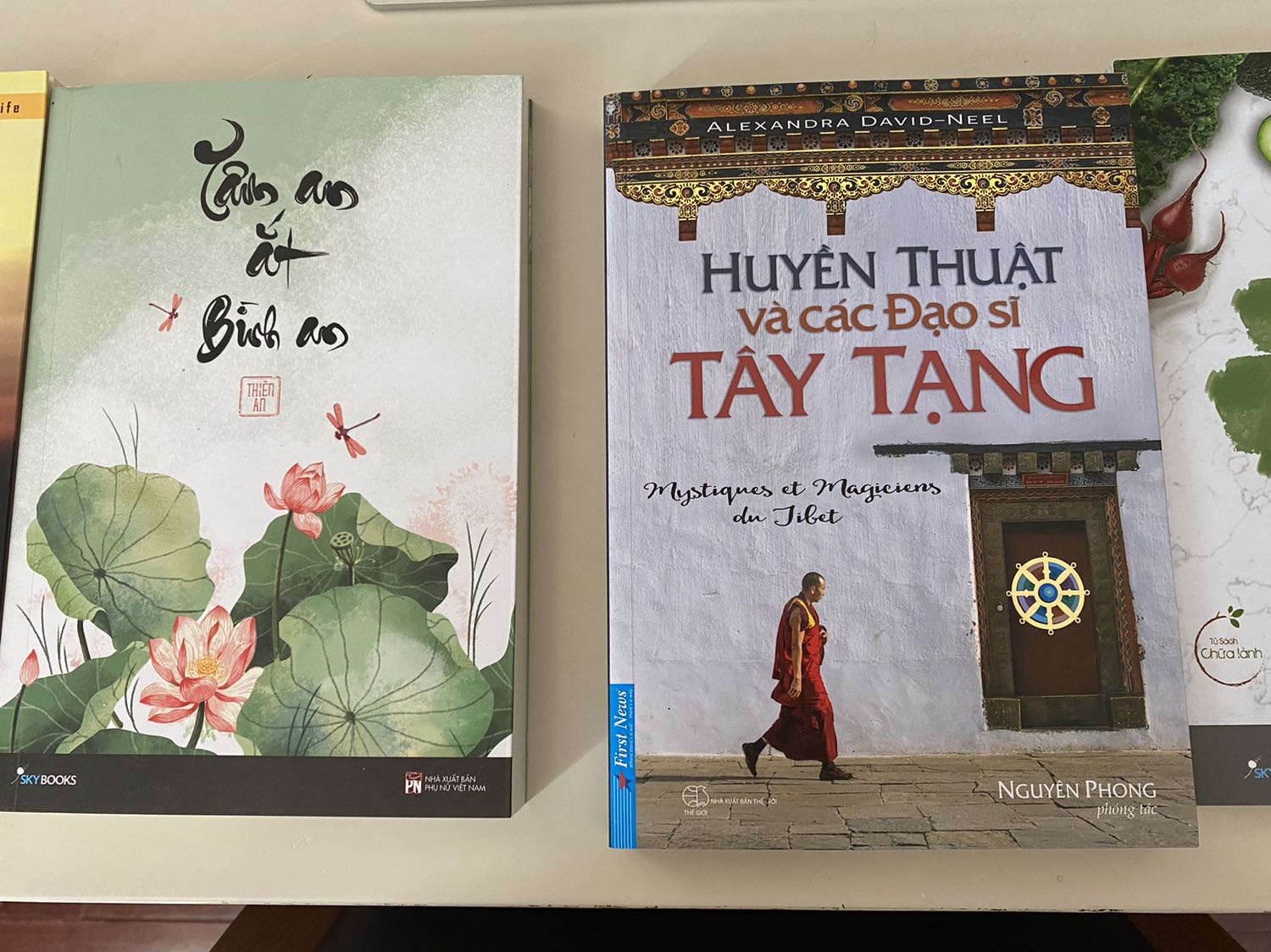 đọc xong cuốn sách giống như mình vừa đến từ Tây Tạng về vậy, đến giấc ngủ cũng nghĩ về đất nước nay với biết bao quan điểm, phương pháp tu hành, những tư tưởng của tu sĩ cũng với sự liên tưởng thông qua những câu chuyện , truyền thuyết về các bậc tu sĩ ngày xưa