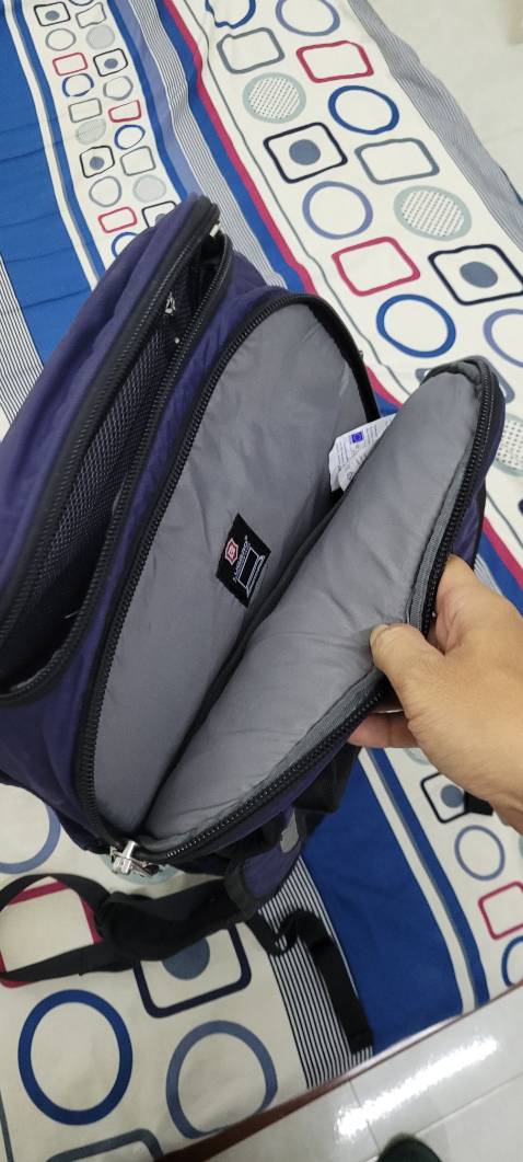 Đã dùng được một thời gian. Balo rất tốt. Đựng được laptop dell M68***ich.