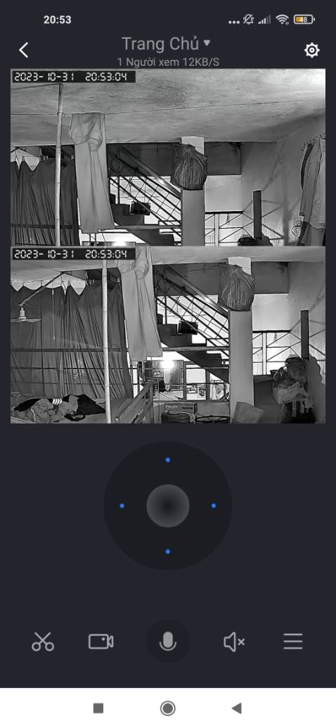 Dùng được tiền nào của đấy dùng theo dõi chống trộm vào nhà