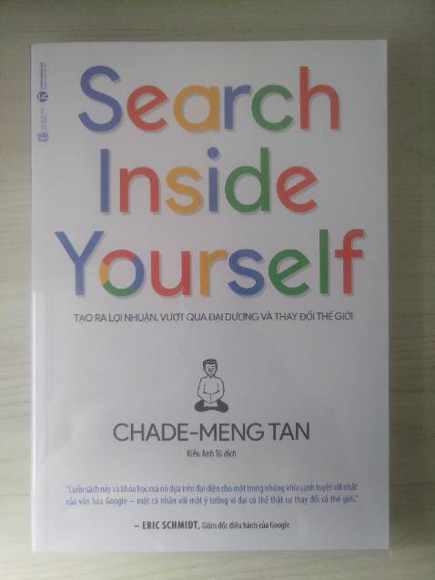 Mình có mua dư 1 cuốn Search Inside Yourself, còn mới nguyên, đã bọc bookcare (như hình). Bạn nào có nhu cầu mình xin để lại bằng giá Tiki, freeship nội thành TPHCM. Liên hệ mình ***. Xin cám ơn.