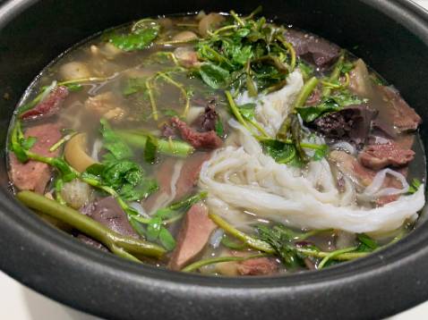 Bếp không đủ sôi để chín thực phẩm