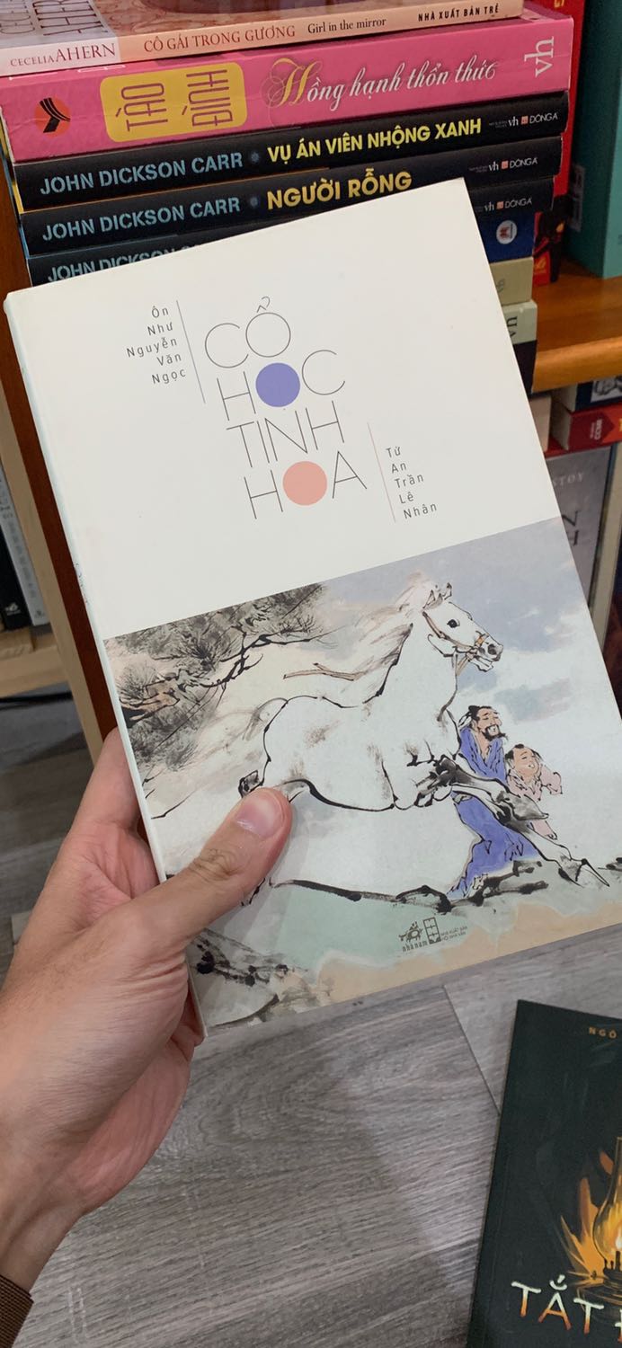 Nội dung sách hay, giống kiểu những điển tích xưa kể lại, bao hàm nhiều bài học và điều cho bạn suy ngẫm, có giá trị theo thời gian, mỗi người đọc mỗi cảm nhận khác nhau

Cám ơn tiki đã giao sách nhanh và đẹp