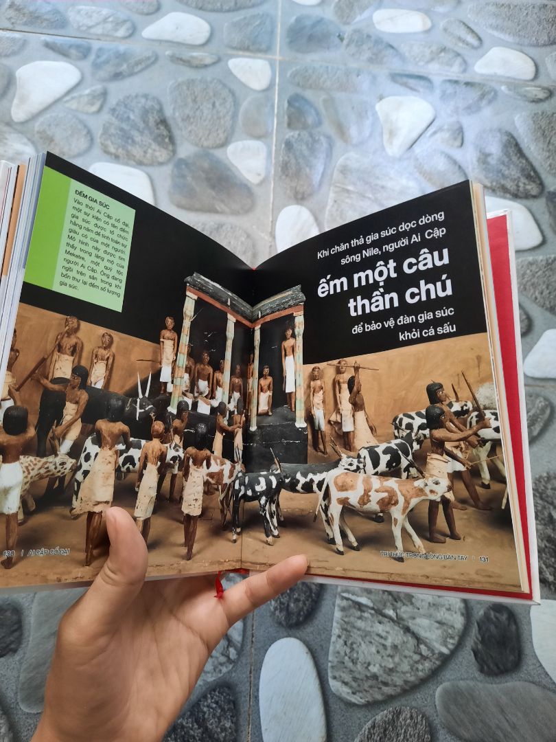 sách nhỏ, xinh xắn, bìa cứng chắc chắn. hình ảnh minh họa nhiều, màu sắc đẹp, chú thích và mục lục rõ ràng. bao bì cẩn thận, sạch đẹp.
Nội dung chưa đọc kỹ, đang rất háo hức đọc. nên không dám nói kiến thức trong sách là đúng sai thế nào nghen bạn