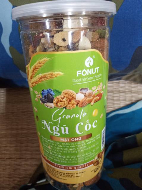 Giao đúng hẹn, hạt ngon, đa dạng các loại hạt, nên ăn với sữa chua sẽ ngon hơn Giao đúng hẹn, hạt ngon, đa dạng các loại hạt, nên ăn với sữa chua sẽ ngon hơn