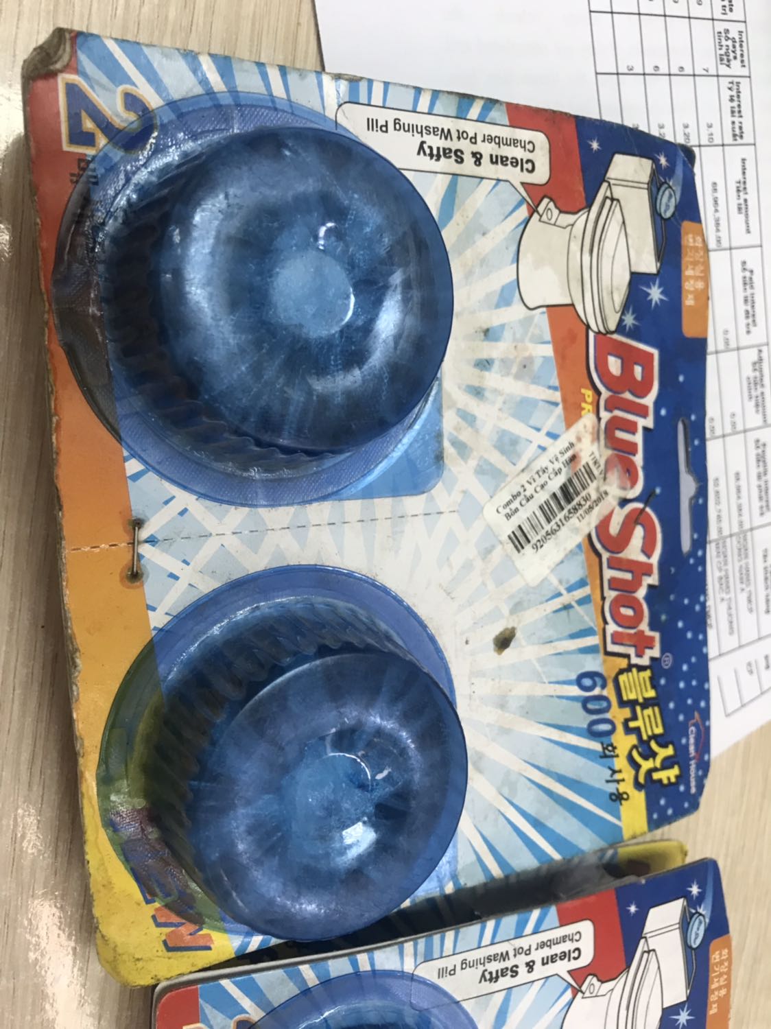 Chưa biết chất lượng sản phẩm ntn nhg bao bì cũ và bẩn nên hơi mất cảm tình. Nhg đc cái là giao hàng nhanh hơn dự kiến 1 ngày. HSD còn xa.