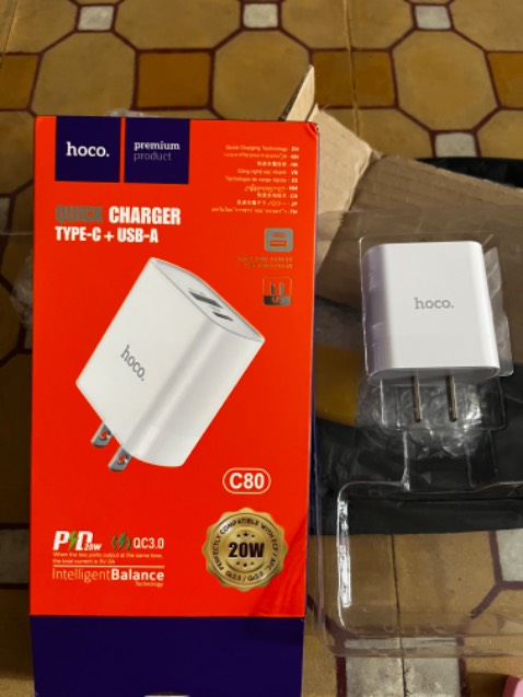 Sạc nhanh, không nóng.