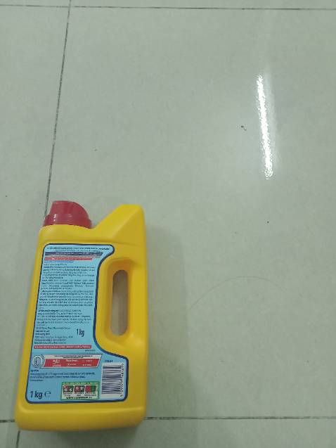 Tại sao tôi đặt bột rửa 2.5kg mà giao hộp 1kg