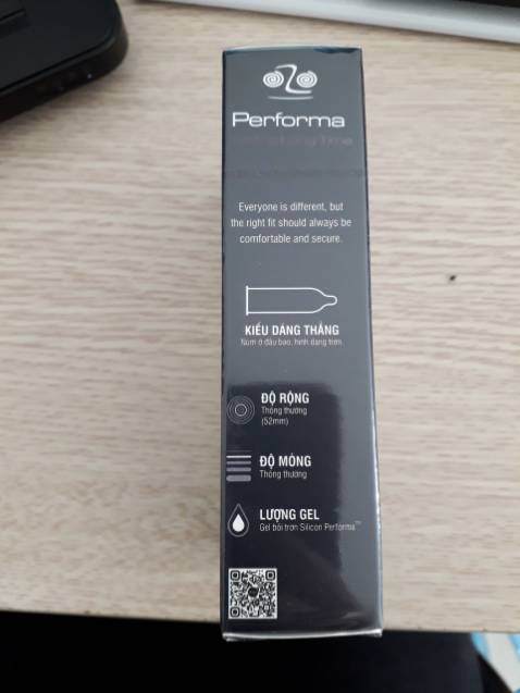 Dùng sản phẩm của shop từ lâu rồi, mới thấy trình diện em này, thấy dùng rất thích nhé, mỏng mà lại rất nhiều gel. So vs durex invisible thì mỏng hơn mà lại nhiều gel nữa. Tốt so với giá tiền