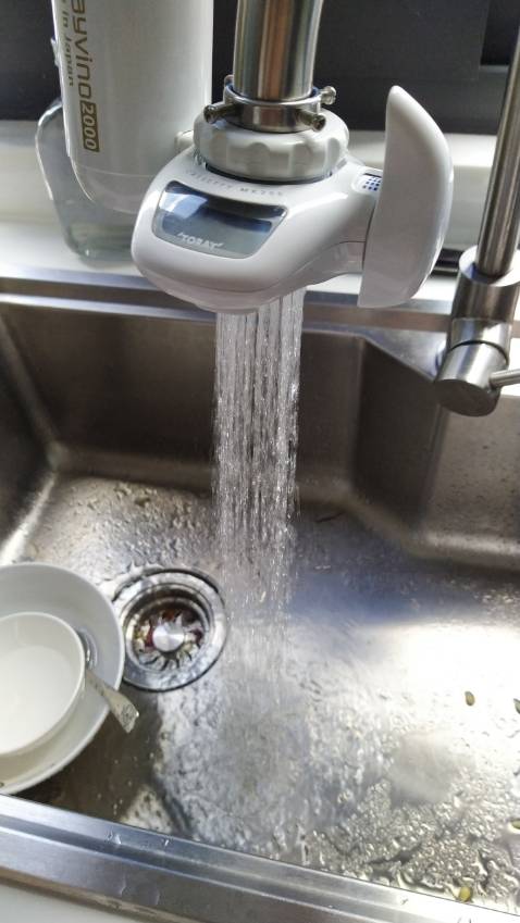 Vòi lọc tuy nhỏ mà có võ, rất tiện lợi với gia đình nhỏ của mình!
Hài lòng vs shop vì hỗ trợ nhiệt tình!
Sản phẩm đẹp vs giá rất hợp lý so với các hãng khác vì mình cũng đã tham khảo nhiều vòi lọc có giá trên 2tr và chi phí thay lõi lọc!