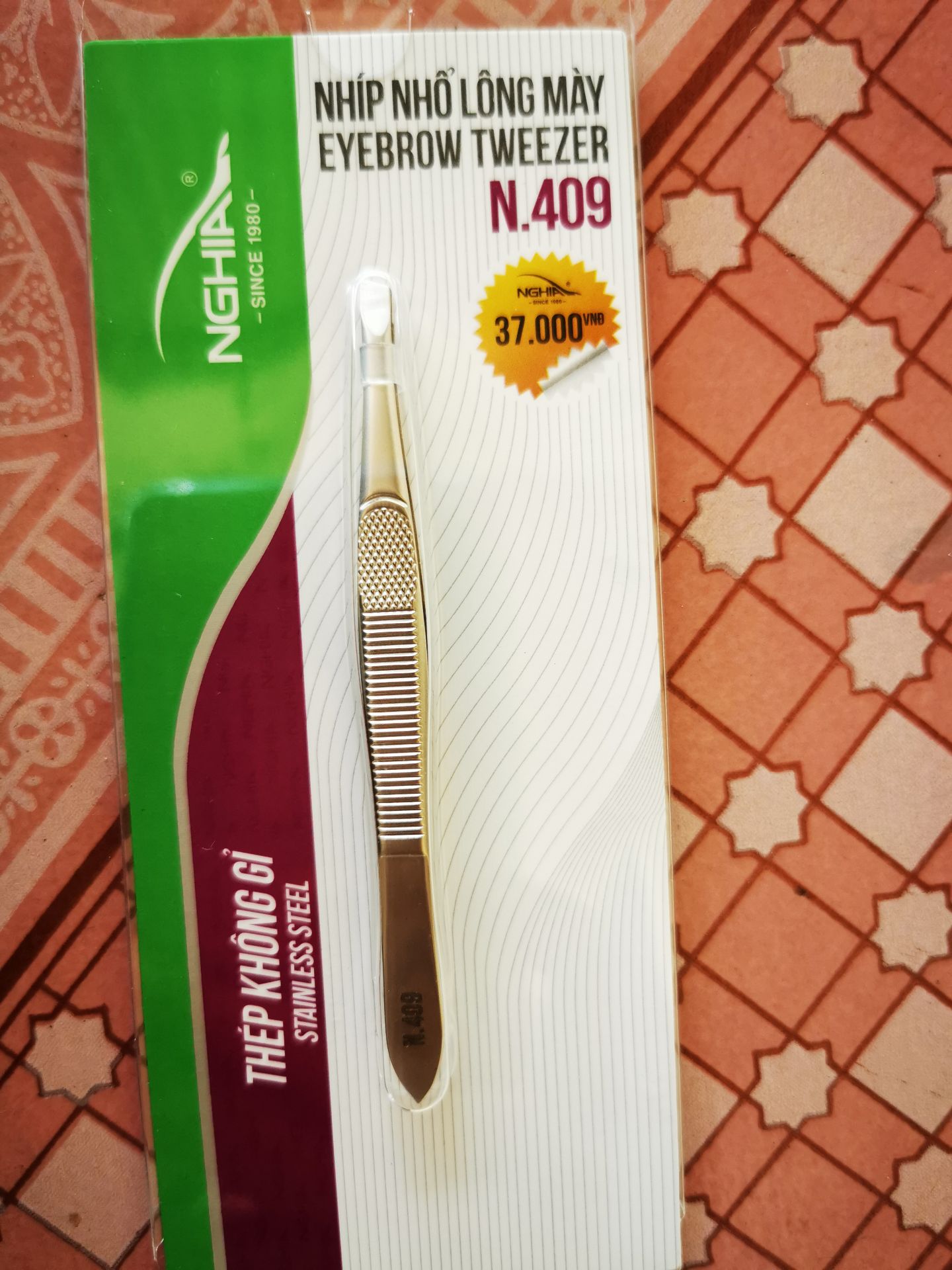 Kềm nghĩa thì OK rồi.. Nhổ rất tốt. Cám ơn shop TiKi.