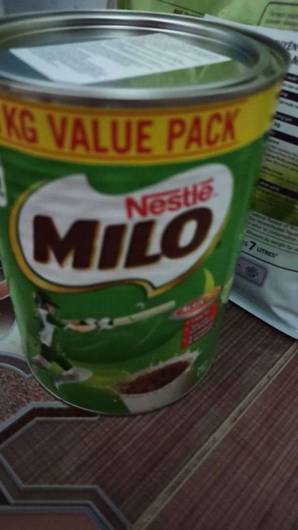 sữa thơm ngon mua về để uống chung với sữa a2 hy vộng sẽ mập