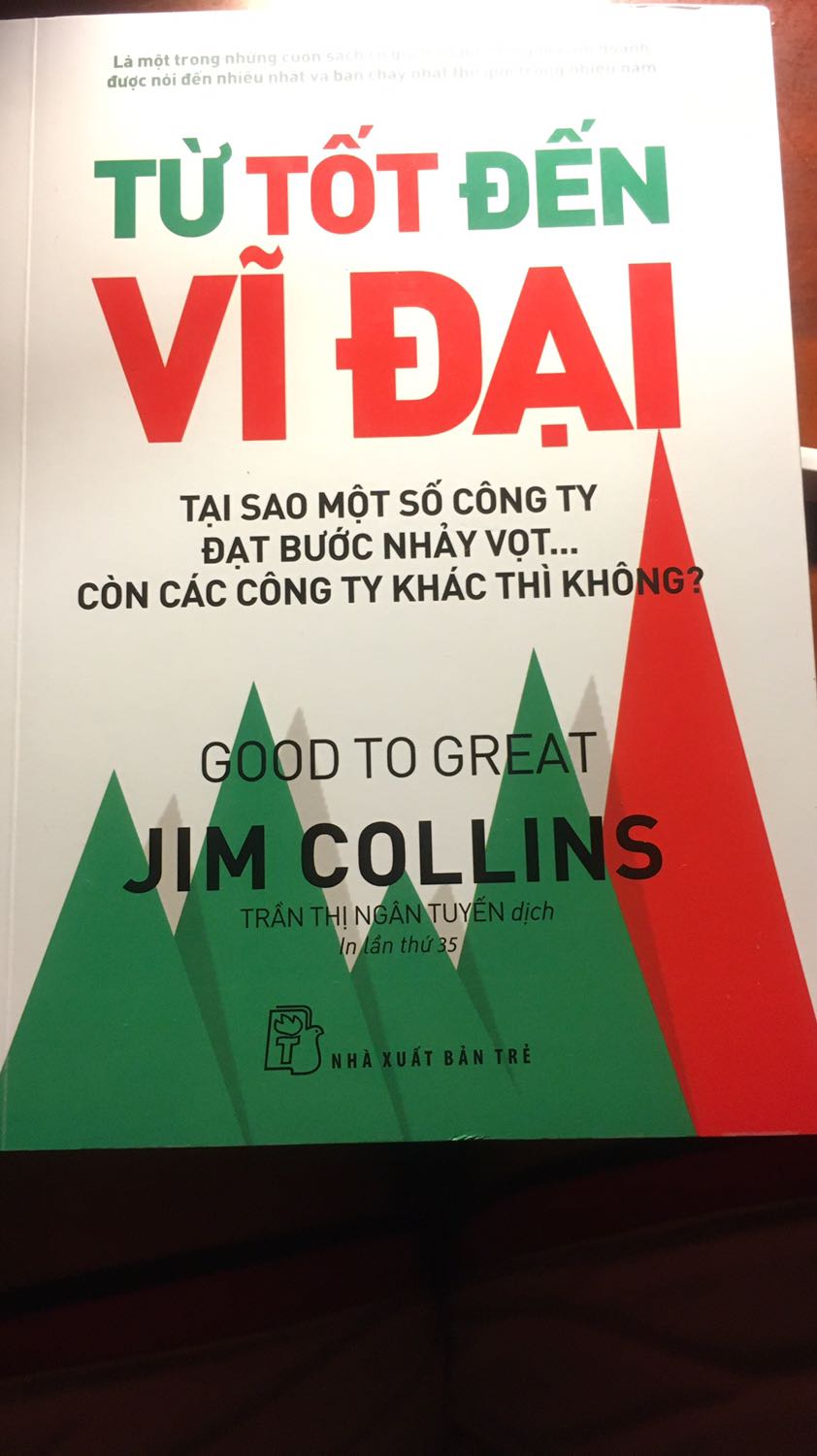 Cảm nhận của mình!
Tri thức để viết nên quyển này quả thật không đơn giản, họ đã mất rất rất nhiều năm và công sức để có thể ra đời quyển này, mình chỉ mua về và đọc đã là 1 điều sung sướng, cảm nhận và hiểu họ qua từng trang giấy còn tuyệt hơn.
Rất cảm ơn tiki đã lên kệ cuốn sách tuyệt vời này!!