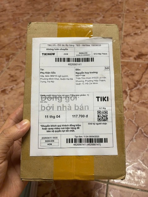 Giao hàng giả. *** đảo. Treo đầu dê bán thịt ***