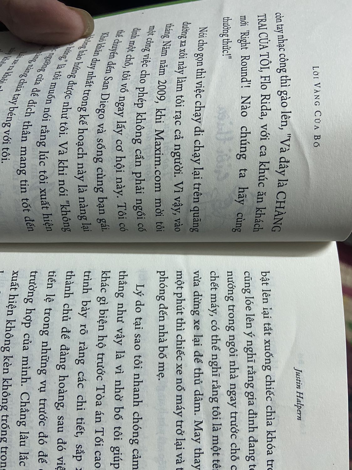 Sách bị gẫy, cũng k ảnh hưởng nhiều nhưng nhìn hơi khó chịu. Giao hàng nhanh