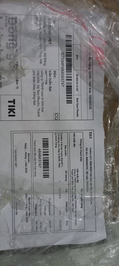 tôi là ngườimua hàng dễ tính nhất rồi..
vậy mà cảm thấy bị *** khi shop gji tiêu đề 1 đằng mà hình 1 nẻo.
- khác nào đánh *** người tiêu dùng