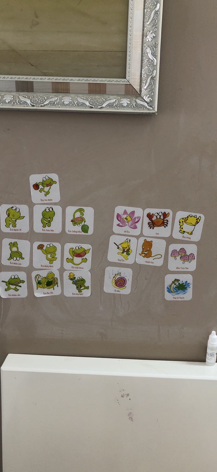 Sản phẩm chất lượng. Bé nhà mình hơn 5 tuổi tuy rất thích sách nhưng đây là lần đầu tiên bé xem đến đâu cười thành tiếng đến đó, bắt mẹ đọc mà quên cả cơn buồn ngủ. Lựa chọn ehon luôn là 1 chọn lựa sáng suốt ạ ?