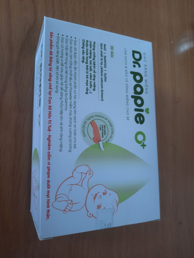 Nhân dịp có deal khuyến mãi với được giới thiệu nên mua dùng thử. Sản phẩm đóng gói cẩn thận, có ghi chú hàng dễ vỡ, bên trong có tem chống hàng giả. bao bì đẹp, có hướng dẫn sử sụng rõ ràng. hy vọng chất lượng tốt để dùng cho bé lâu dài.