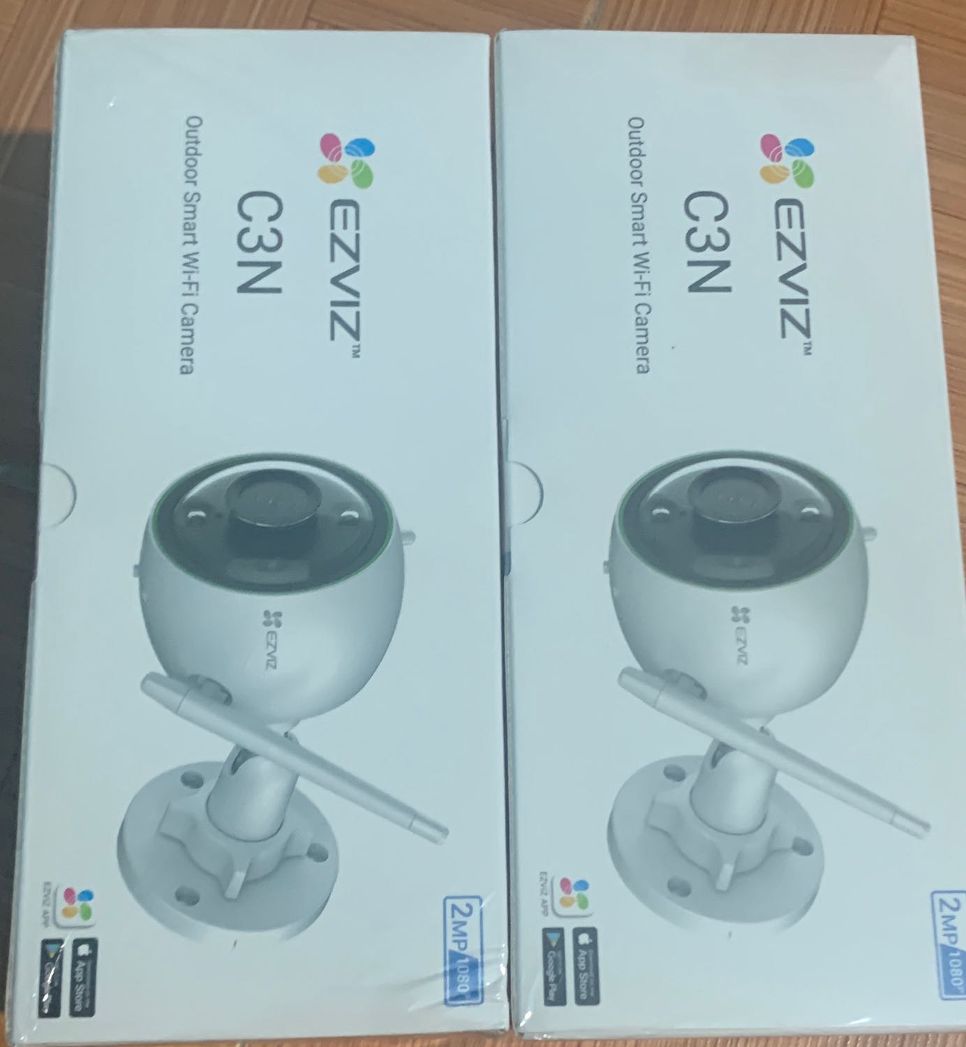 Đã nhận được sản phẩm 2 bộ camera ezviz Cs-c3n mới nguyên đai nguyên kiện chính hãng, shop uy tín, giao hàng nhanh, gói cẩn thận nói chung rất OK. Thanks shop và Tiki….