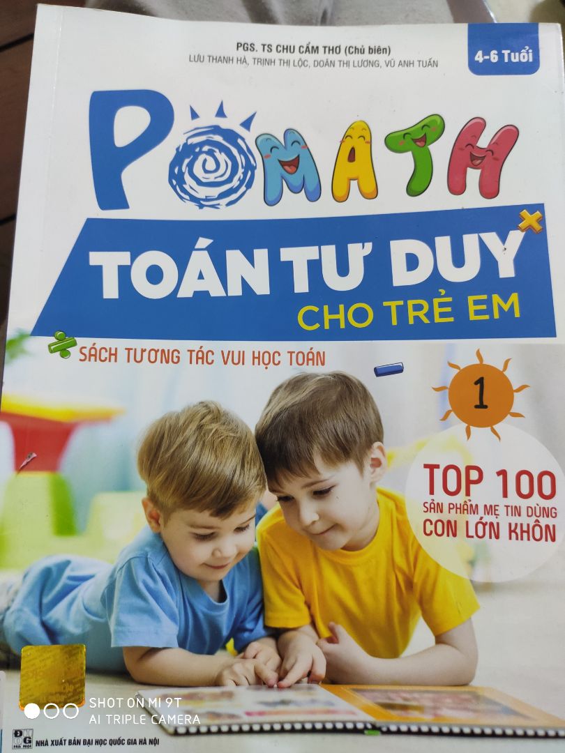 sách đẹp, hình ảnh rõ nét, mua lúc giảm giá còn 68k,  dành cho trẻ từ 4-6 tuổi, mình nghĩ với quyển số 1 thì phù hợp cho các bé từ 3-4 tuổi, mình mua cho bé 5-6t nhưng mua về lại phù hợp cho bé em hơn