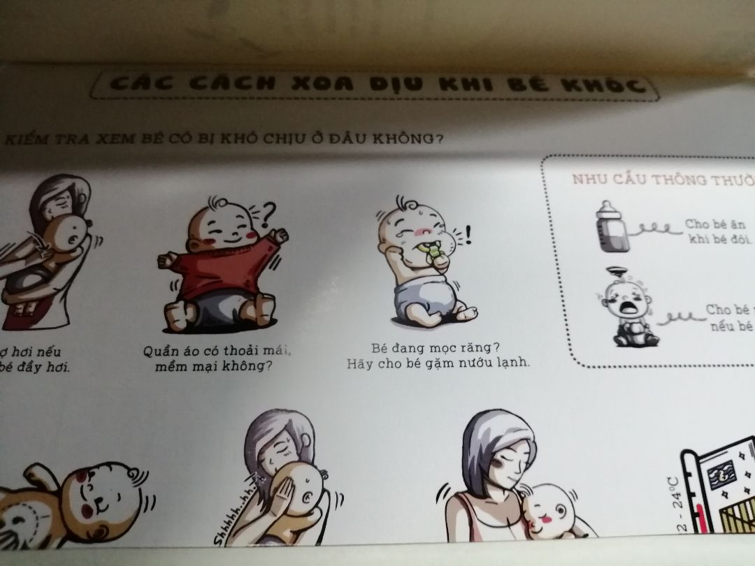 Giao hàng đúng hẹn. Sách mình check sơ thì thấy in rõ, không dơ. Nội dung thì mình mới đọc mấy chục trang, nhưng mình học được khá nhiều điều mới lạ. Với lần đầu làm mẹ, những thông tin trong sách giúp mình có hướng đi cho việc đi sinh và nuôi con trong tương lai.