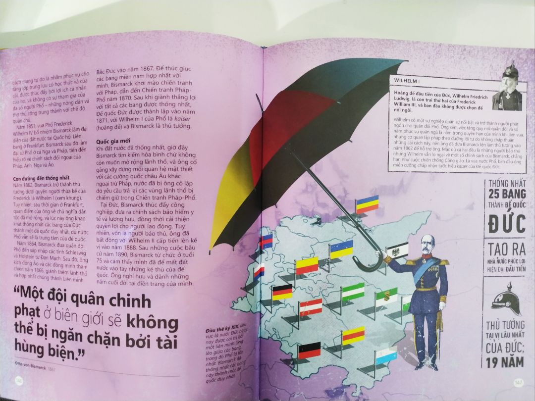 Cuốn sách trình bày rất rõ ràng về các mốc thời gian cũng như là cách các tác giả đặt tên cho từng giai đoạn (phần đầu sách có nêu rõ). 
Mặc dù không phải là tất cả các nhân vật lãnh đạo nhưng sách đã phần nào bao hàm một phần lớn các nhân vật có ảnh hưởng và có thể là cũng rất quen thuộc đối với các bạn học sinh, sinh viên.
Về các nhân vật thì thông tin được trình bày có chọn lọc, như tóm tắt ý. Việc khơi gợi cảm hứng như thế thì mình sau khi tìm hiểu kỹ về nhân vật (và các sự kiện liên quan) thì việc đọc lại cũng khá dễ hiểu và tóm lược hơn.
Sách bìa cứng, khá ổn.
Sách khá hữu ích, mình rất đề xuất cho các bạn đọc để tham khảo :)).