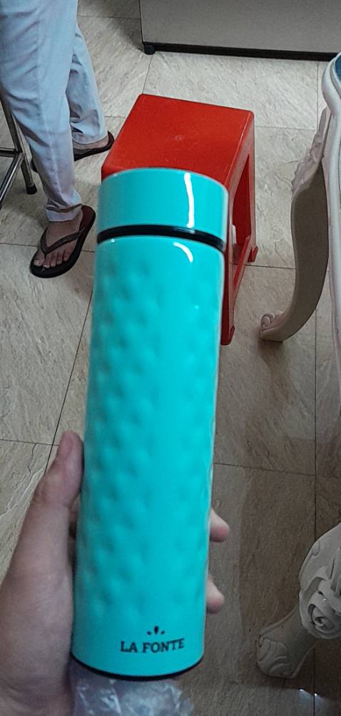 Thương hiệu La Fonte của Spain.
Sản xuất tại China.
Cầm nặng tay.