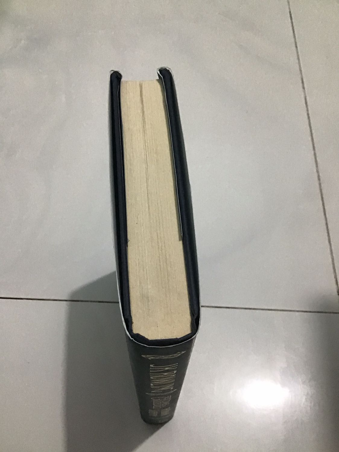 Lúc mua không để ý kỹ bìa. Quyển này chỉ đơn giản là Screenplay của bản này thôi. Đọc khá khô khan. =)) 
Và sách cũng khá cũ.