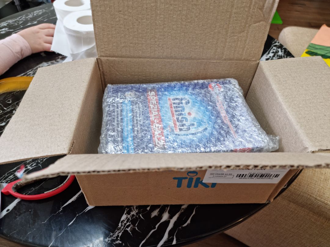 giao hàng nhanh, đóng gói cẩn thận