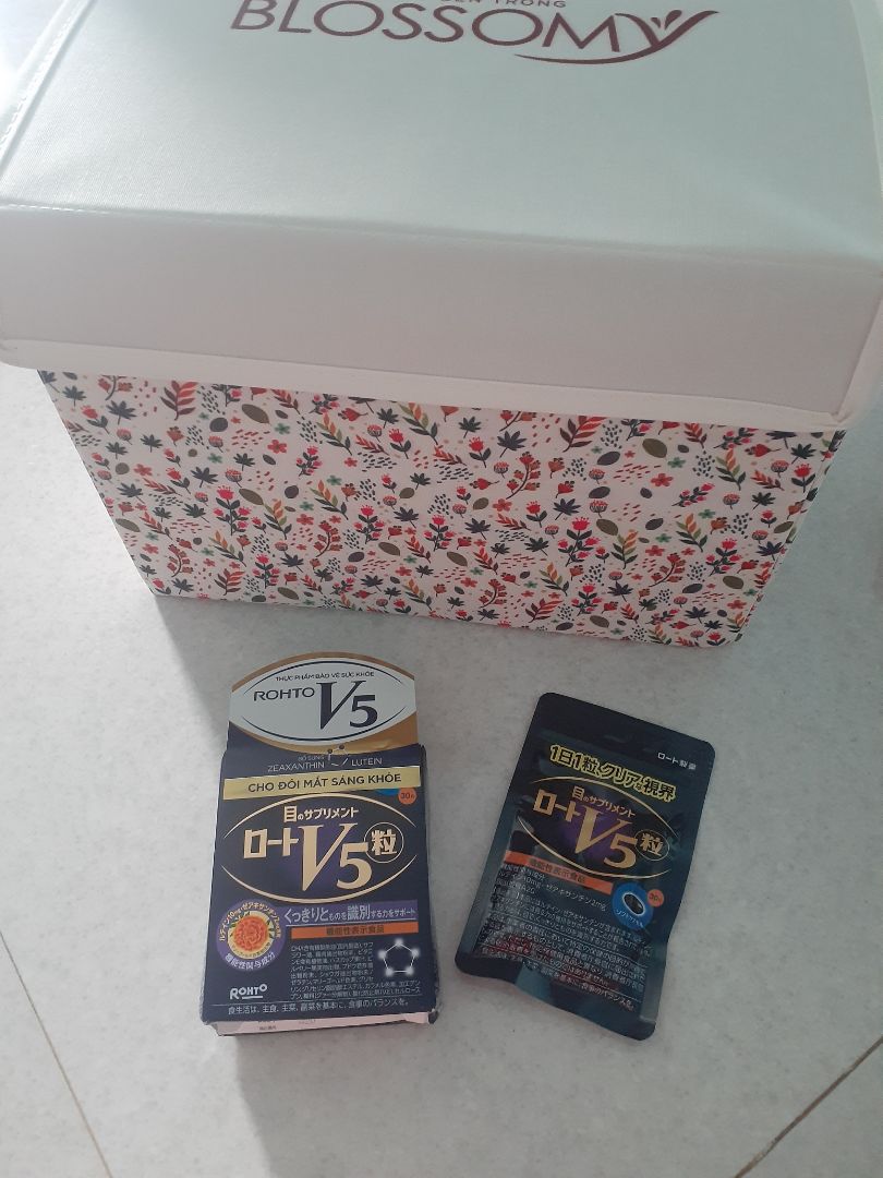 sản phẩm rất tuyệt vời ạ! Mình uống thì thấy đỡ mỏi mắt luôn á! uống hết sẽ tiếp tục mua nữa nha! Mà còn được tặng thêm 1 cái giỏ dễ thương để đựng đồ nữa! giao hàng thì nhanh siêu cấp luôn, chỉ có 2 ngày thui nha! mình là ship tỉnh đó