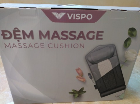 Máy có chức năng mát xa ở cổ vai gáy, túi khí mát xa + sưởi ấm vùng vai lưng và chế độ rung ở phần đùi. Hàng ok, mẹ tớ rất thích cứ lôi ra nằm hằng ngày 😂. Đóng gói chắc chắn ko bị móp hộp. Hàng chính hãng nên yên tâm về chế độ bảo hành. Nhân viên tư vấn rep nhanh 🤙