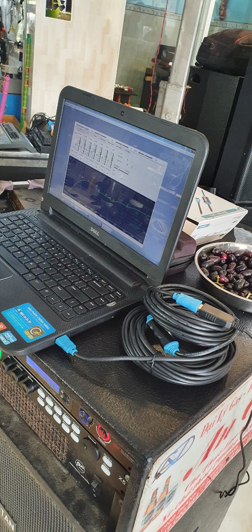 cáp xài ok như nhận giống như cắm trực tiếp vào cổng của máy tính vậy